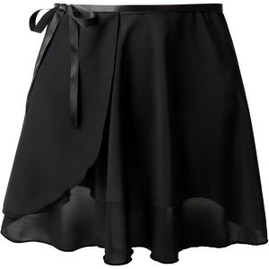 Cauc-Jupe De Ballet Pour Filles Jupe De Danse &Agrave; Enfiler Avec Ceinture &Eacute;lastique Pour Filles Et Femmes - Neuf