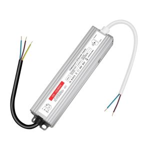 Transformateur 220V 12V LED 80W,alimentation 12v 80w 6.7A,led driver 12v étanche IP67,Transfo AC à DC,convertisseur 220v 12v,pour G4,GU5.3,MR11,MR16,Bande LED,Non Dimmable - Neuf
