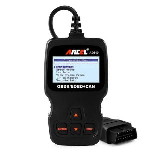Ancel AD310 Scanner OBD II pour moteur de voiture, decodeur OBD 2/EOBD + CAN, outil de diagnostic automobile, Plug and Play - Neuf