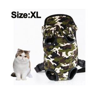 Sac À Dos De Transport Confortable Pour Animaux De Compagnie, Jambes Écartées, Pour Petits Et Grands Chiens - Approuvé Par Les Compagnies Aériennes, Conception Mains Libres, Parfait Pour Les Voyages Et Les Aventures - Neuf