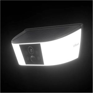 ieGeek Cam&eacute;ra Surveillance Ext&eacute;rieure 2K Solaire WiFi - Vision Nocturne, PIR, IP65, Sir&egrave;ne, Alexa. - Neuf