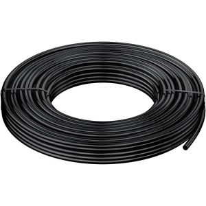 7.5 M Tubulure d'irrigation goutte à goutte 4-6 mm, pour système d'arrosage, tuyau micro goutte PVC noir, rouleau pour jardin, pièce d'irrigation - Neuf