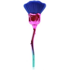 Kal-Nail Art Brosse À Poussière Pour Manucure Rose Tête, Pinceau Poussiere Ongle Pinceaux Maquillage Brosse De Poussière Pour Ongles Pinceau Anti-Poussières Pour Manucure Ongles Et Maquillage - Neuf