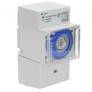 Sul181h Commutateur De Contr&ocirc;le Du Temps Minuterie De Cycle De Commutation M&eacute;canique Commutateur De Temporisation De Haute Pr&eacute;cision 110 - Neuf