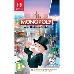 Gjfty-Monopoly Code In Box (Nintendo Switch) - Neuf