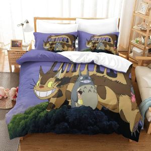 Housse De Couette Totoro Housse De Couette Imprimée Japon Anime - Neuf
