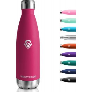 Bouteille Isotherme 750ml, Gourde M&eacute;tal Sans Bpa, Gourde Inox &Eacute;tanche,, Bouteille D'eau Acier Inoxydable &Agrave; Double Paroi, Gourde Isotherme Pour &Eacute;cole, Bureau, Sport, Randonn&eacute;e, Voyage - Neuf