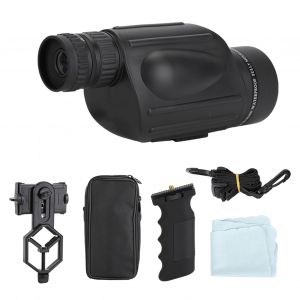 Telescope monoculaire portable haute definition 10-30X50 pour sports de plein air 5# - Neuf