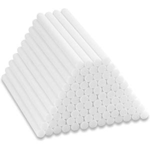 CHECARZHN--NO1-Lot De 60 Filtres De Rechange En Coton Pour Humidificateur - 10 X 0,7 Cm - Bâtons De Recharge Pour Filtre Usb De Radiateur - Mini Humidificateurs Bedr - Neuf