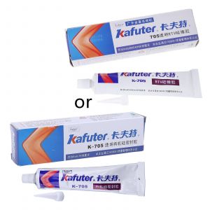 Transparent Rtv Caoutchouc Silicone Adh&eacute;sif Graisse Scellant Colle &Eacute;lectronique - Neuf