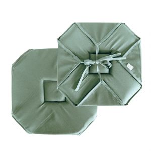 Galette De Chaise &Agrave; Rabats Et Nouettes - Neuf