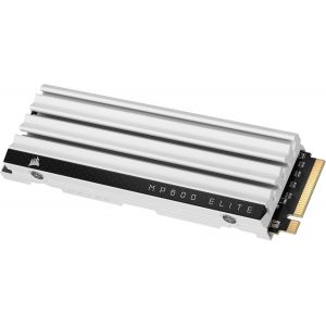 lbgwp60-Mp600 Elite 2 To M.2 Pcie Gen4 X4 Nvme Ssd - Optimisé Pour Ps5 - Dissipateur Thermique Inclus - M.2 2280 - Lecture Séquentielle Jusqu'À 7 000 Mo/S - 3D Tlc Nand Haute Densité - Blanc - Neuf