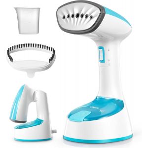 KALANKA-Defroisseur Vapeur, Defroisseur 1300 Watts, Fer Vertical et Horizontal, Chauffage Rapide, élimination Rapide des Plis, Idéal pour les Voyages et la Maison - Neuf