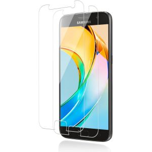 SJZG-Lot De 2 Films De Protection D'&Eacute;cran En Verre Blind&eacute; Pour Samsung Galaxy S7, Duret&eacute; 9H, Toucher Sensible, Sans Bulles, 0,33 Mm, R&eacute;sistant Aux Rayures, Verre De Protection Ultra Transparent Compa - Neuf