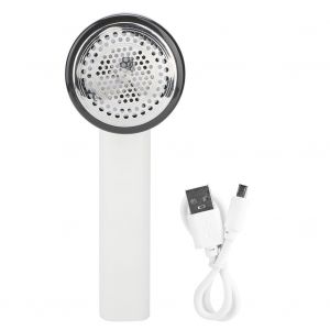 HJLIAN Rasoir anti-peluches electrique portable USB, tondeuse a boules de poils, pour pulls et vetements - Neuf