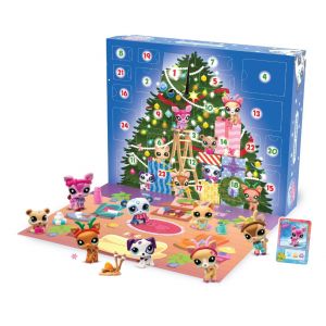 Calendrier de l'Avent LPS Gen 7 Figurines mystères authentiques Jouet de collection surprise - Neuf