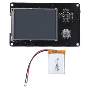 XYONG Emetteur-recepteur radio SDR 1 MHz-6 GHz, equipement complet avec ecran tactile 2,8 pouces et batterie correspondante - Neuf