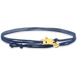 Kalanka-- Bracelet Wrap Double Tour Nylon - Fait Main En France - Ajustable- Bijou Homme Ou Femme - Neuf