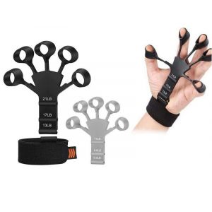 Ensemble De 2 Exercices Pour Les Doigts - Entraîneur De Force De Préhension Pour Les Doigts Et Les Mains - Neuf