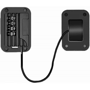 Serrure De R&eacute;frig&eacute;rateur Pour Enfants,1 Pi&egrave;ce De Serrure De Placard Pour Enfants,Serrure De S&eacute;curit&eacute; Pour B&eacute;b&eacute;,Adapt&eacute;e Aux Armoires - Neuf