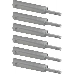 Invisible Loquet Fermetures de Porte Magn&eacute;tique Push to Open pour Armoire de Cuisine Porte Battante de Meuble Appuyer pour Ouvrir des Portes de Placard Charni&egrave;re Paquet de 6 Pi&egrave;ces - Neuf