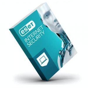 Eset Internet Security 2023 - 2 Postes - 1 An - Windows/Mac - Neuf