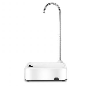 Distributeur D'eau Portable, Double Mode, Debit D'eau Rapide, Colonne D'eau Tourbillonnante, Inodore, Fonctionnement Silencieux, Ideal Pour Le Camping, Blanc. - Neuf