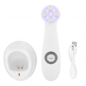 Appareil De Massage Facial Rf A Courant Ems Pour Rajeunissement, Lifting Et Raffermissement - Neuf