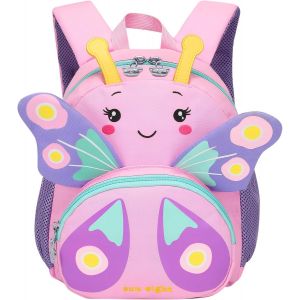 Sac à Dos D'école pour Enfant Primaire Mini Cartable Sac de Voyage Maternelle Sac à Dos Préscolaire Bagages Tout Petits Bambin Cadeau Garçons Filles,2-6 Ans.[B146] - Neuf