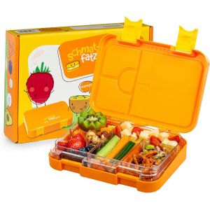 Lunch Box Enfant, Boite Repas Compartiment, Boite À Lunch Bento Colorée, Boite A Gouter Enfant Sans Bpa, Boite Dejeuners Etanche Et Lavable Au Lave-Vaisselle, Boite Dejeuner Et Tartine - Neuf