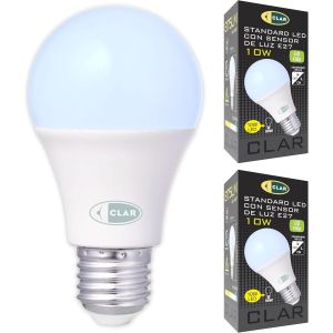 - Lumiere Noire, Lumiere Noire Soiree Fluo, Ampoule UV, Lumiere UV, Ampoule Lumiere Noire, Lampe Lumiere Noire, Lampe Ultra Violette, Lumiere Noir, Lampe Noire, 10W, Socle Noir (Pack 5) - Neuf