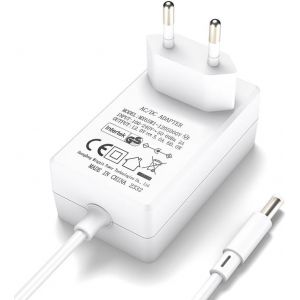 Alimentation 12v 5a 60w Adaptateur, Transformateur Ac 100-240v &Agrave; Dc 12v Adaptateur Secteu Eu Pour Ruban Led 5050 2835 Bande Lumineuse, Cctv, Cam&eacute;ra, Monitors (5.5mmx 2.1mm)[Rub9224578] - Neuf