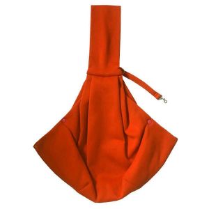 Orange Confortable Chien Sac Animal Bandouli&egrave;re Sac &Agrave; Bandouli&egrave;re Voyage En Plein Air Portable Sac &Agrave; Dos Chat Chien Petit Sac &Agrave; Dos - Neuf