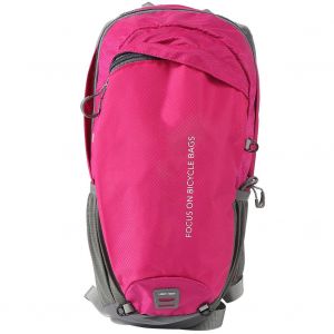 Sac A Dos De Cyclisme Leger Et Respirant 12 L Pour Activites En Exterieur (Rose Rouge) - Neuf