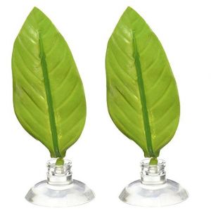 Simulation De Plantes Aquatiques, De L'aquarium De L'aménagement Paysager De Décoration, De Réservoir De Poissons De Frai Des Ornements Décoratifs Feuilles Aquarium D'aménagement Paysager Pa - Neuf