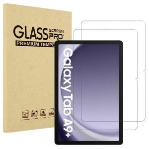 Verre Tremp&eacute; pour Samsung Galaxy Tab A9 PLUS 2023 [Pack 2] Film Protection Ecran Resistant [Lot de 2] Vitre Protecteur Anti Rayure Phonillico - Neuf