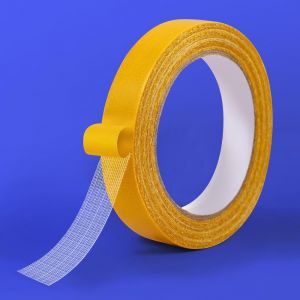 Ruban Adhésif Double Face Extra Fort En Tissu | 2Cmx20M | Double Face Extra Fort Transparent Ruban Adhésif Puissant Ruban Multifon - Neuf