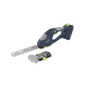 Ecloz - Sculte-haies 2 en 1 &agrave; batterie 20 V - Neuf