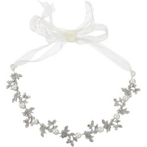 Kal-Serre Tete Femme Chic Bandeau De Mariage En Cristal Avec Perles Style Vintage Bijoux De Fantaisie Pour Femmes Fêtes Et Vêtements De Tous Les Jours X04714 - Neuf