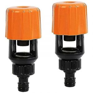 2pcs Robinet d'eau universel, adaptateur de robinet d'eau - Neuf