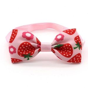 Collier Pour Chien Réglable Et Élégant Avec N?ud Papillon Amovible - Parfait Pour Toutes Les Occasions - Neuf