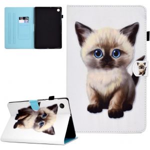 Coque Pour Samsung Galaxy Tab A9+/A9 Plus 2023 11.0"" (Sm-X210/Sm-X215/Sm-X216) Étui Housse De Protection En Cuir Pu Tablette Cover Avec Réveil/Veille Auto Pour Galaxy Tab A9+ 2023,[Coq9122567] - Neuf