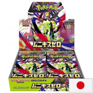Pok&eacute;mon M3 Munikis Zero - Display 30 Boosters (Japonais) - Neuf