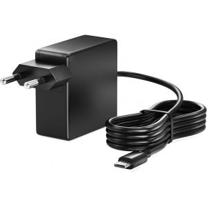 THEF-USB C Ordinateur Portable Chargeur 45W pour Lenovo Chromebook 100e 300e 500e Lenovo ThinkPad T480 T480S Rapide Adaptateur - Neuf