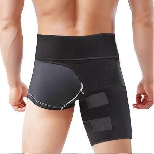 Attelle De Hanche,Soutien De L'aine Sciatique Soulagement Enveloppement Cuisse Jambe Manchon De Compression Des Ischio-Jambiers Pour Blessure Tirée S - Neuf