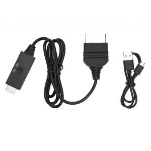 Pour Adaptateur D'interface Multim&eacute;dia Xbox Vers Hd Adaptateur De Convertisseur D'interface Multim&eacute;dia Hd Pour Xbox - Neuf