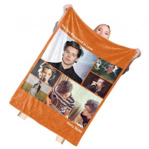 Hjlian Couverture En Polyester Imprimee, Grande Taille, Lavable En Machine, Pour Lit, Canape, 150 X 200 Cm - Neuf