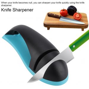 HJLIAN Aiguiseur de couteaux rapide et durable a 2 etapes, affutage, affutage, outil de cuisine, menage - Neuf