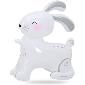 Senior-Ballon Gonflable En Forme De Lapin Debout - D&eacute;coration De P&acirc;ques - Ballons &Agrave; L'H&eacute;lium - D&eacute;coration D'Anniversaire Pour P&acirc;ques - Ballons &Agrave; L'H&eacute;lium Pour Th&egrave;me Lapin - D&eacute;coration D'Anni[L2667] - Neuf