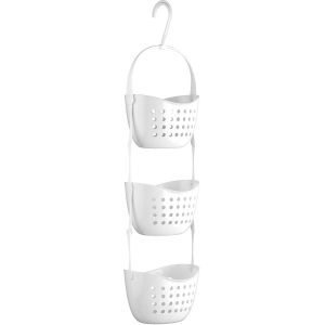 Housewares Valet de Douche &agrave; 3 &eacute;tages/Serviteur de douche/ Etagere de Douche /22,5 X 16,5 X - Neuf